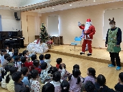 🎄クリスマス会🎄～サンタさん登場！～